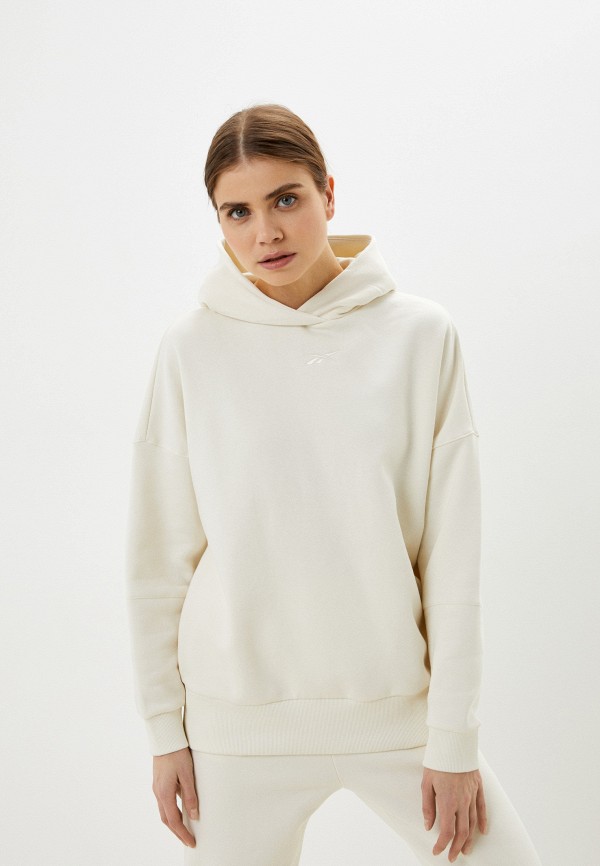 Reebok Худи - LUX HOODIE на флисе - фото 1