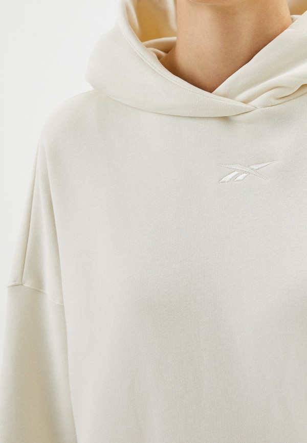Reebok Худи - LUX HOODIE на флисе - фото 4