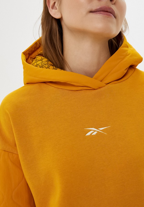 Reebok Худи - TS THERM. GRAPHENE HOODIE - фото 4