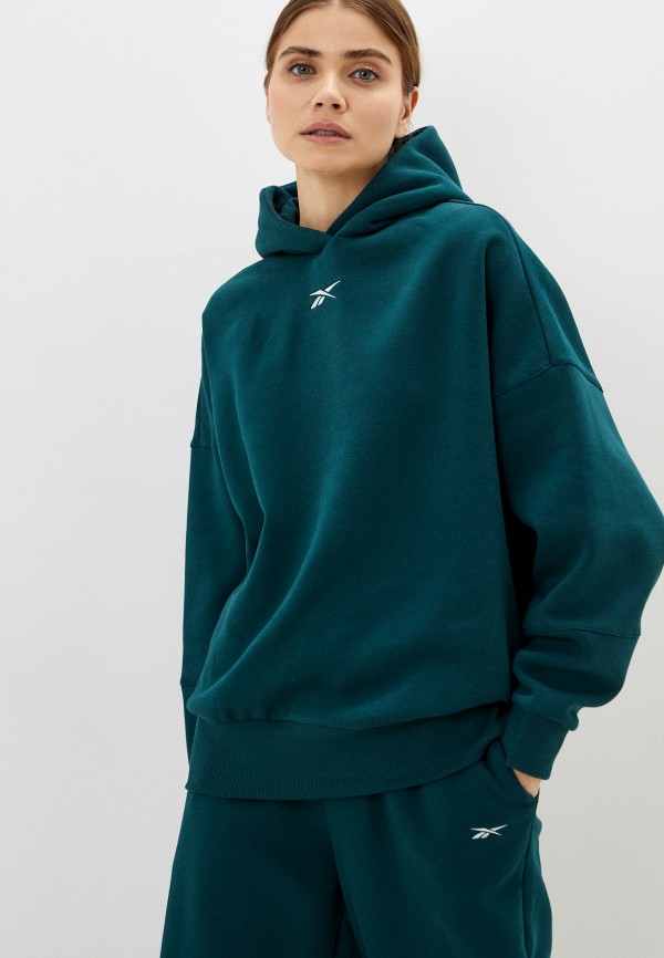 Reebok velour hoodie sale