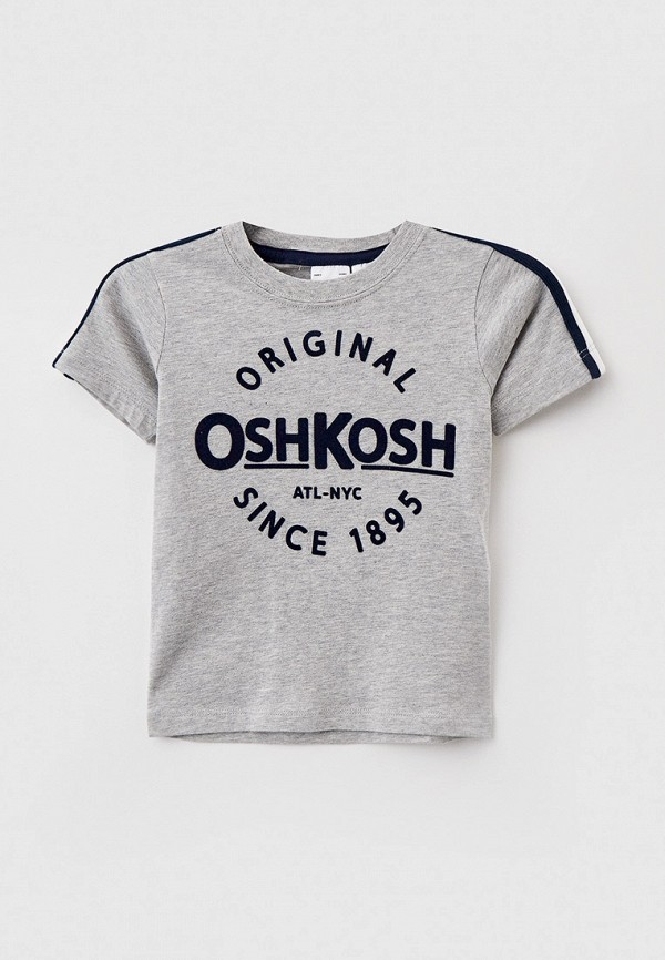 Футболка OshKosh, цвет: серый, RTLACG299301 — купить в интернет ...