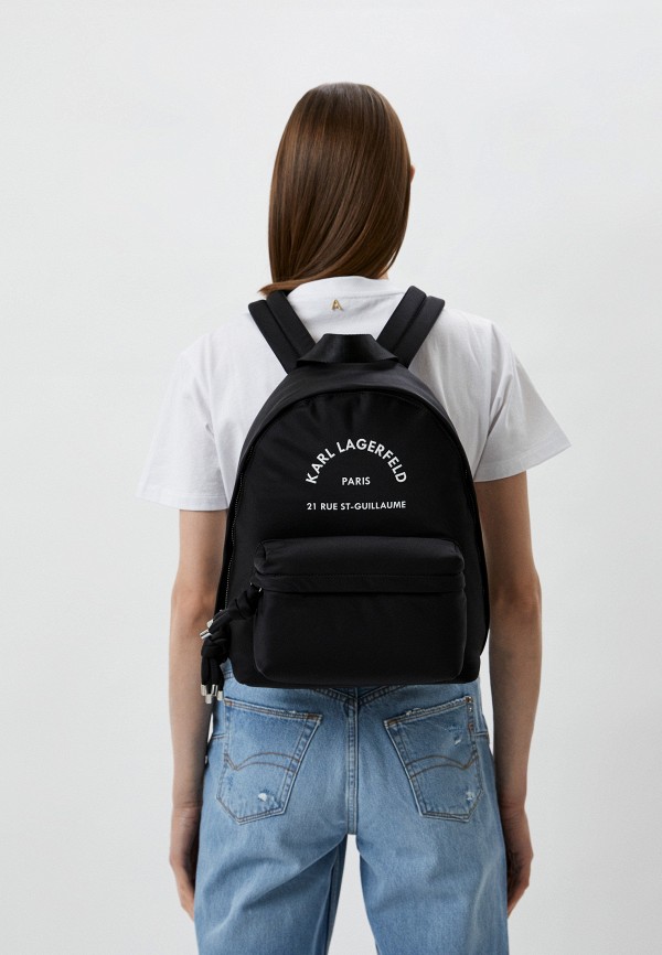 Рюкзак Karl Lagerfeld, цвет: черный, RTLACG321001 — купить в интернет ...