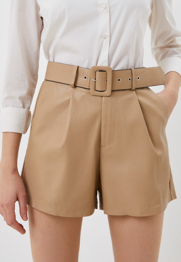 Bad Queen Шорты кожаные - фото 1