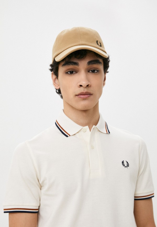 Бейсболка Fred Perry, цвет: бежевый, RTLACG348401 — купить в интернет ...