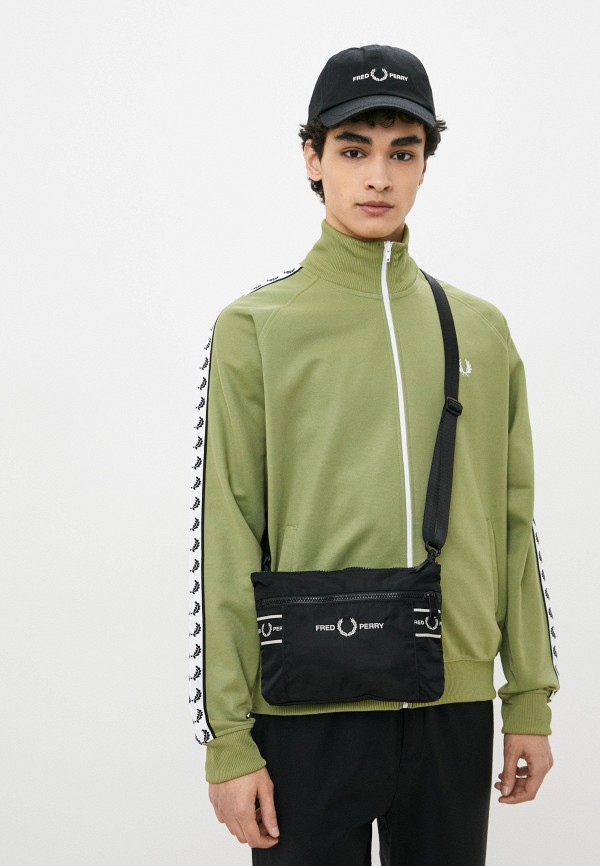 Сумка Fred Perry, цвет: черный, RTLACG351501 — купить в интернет ...