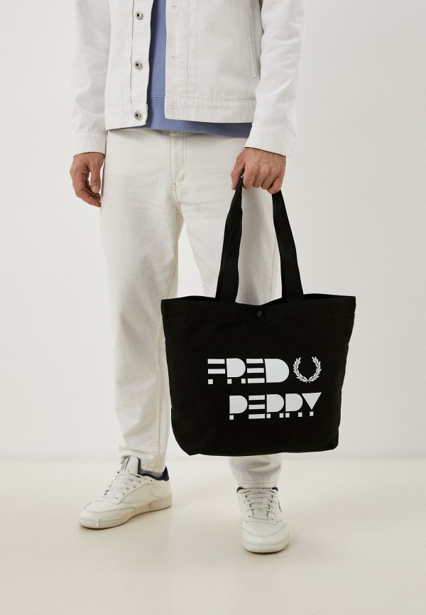 Сумка Fred Perry, цвет: черный, RTLACG351601 — купить в интернет ...