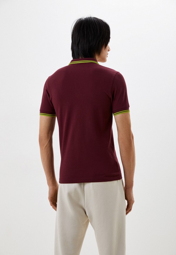 Поло Fred Perry, цвет: бордовый, RTLACG354401 — купить в интернет ...