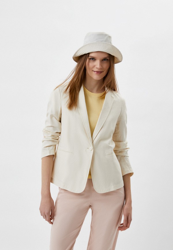 UNIQLO Жакет - из смесового льна - фото 1