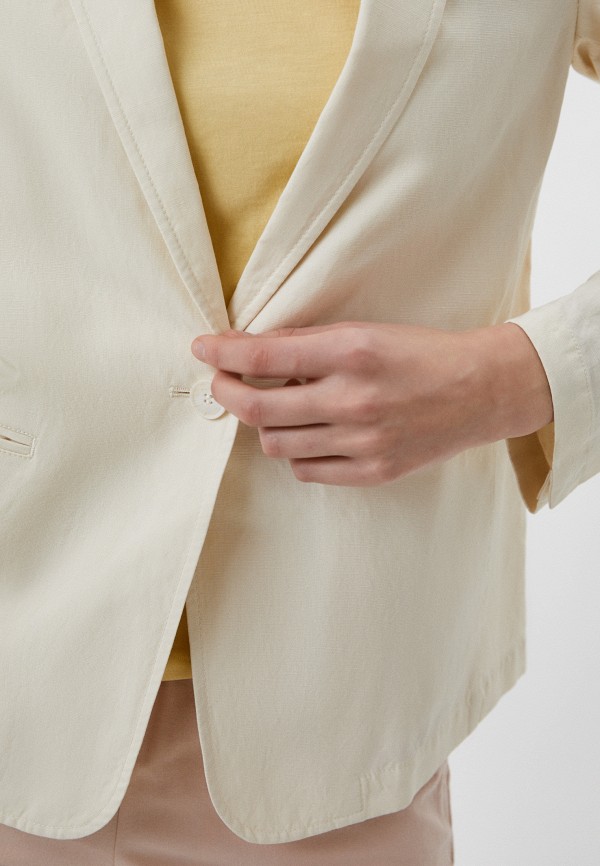 UNIQLO Жакет - из смесового льна - фото 4