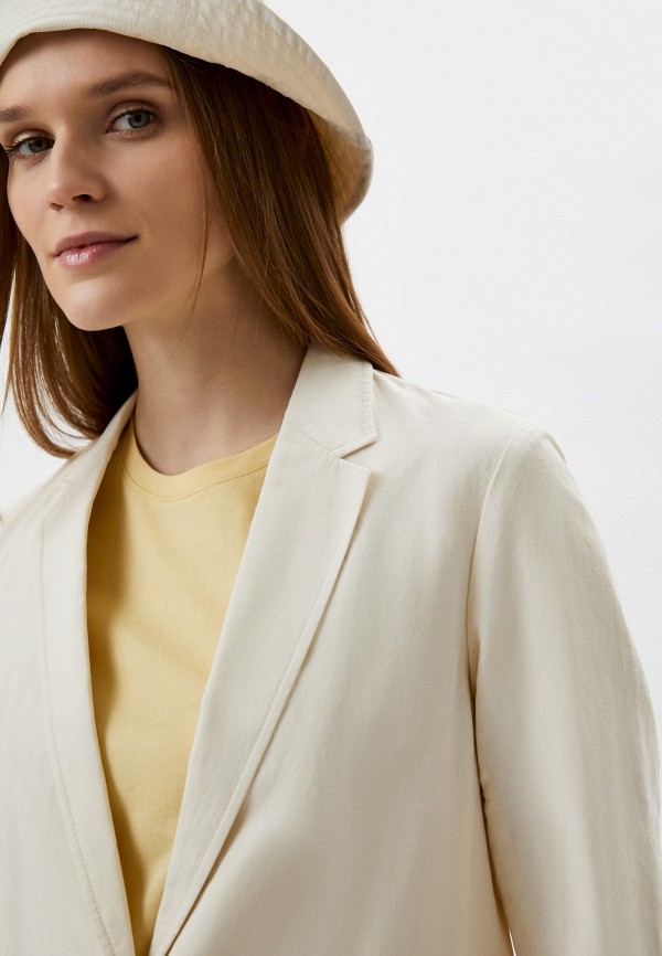 UNIQLO Жакет - из смесового льна - фото 5