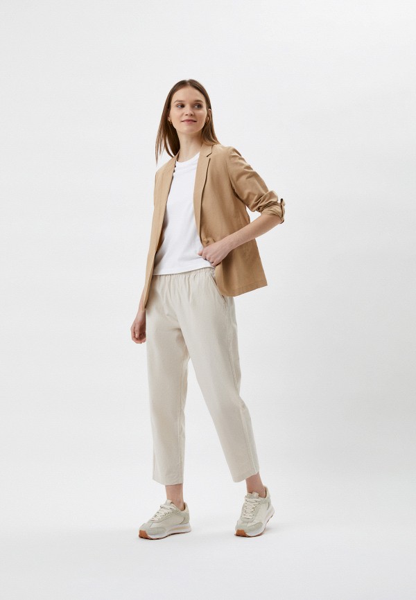 UNIQLO Жакет - из смесового льна - фото 2