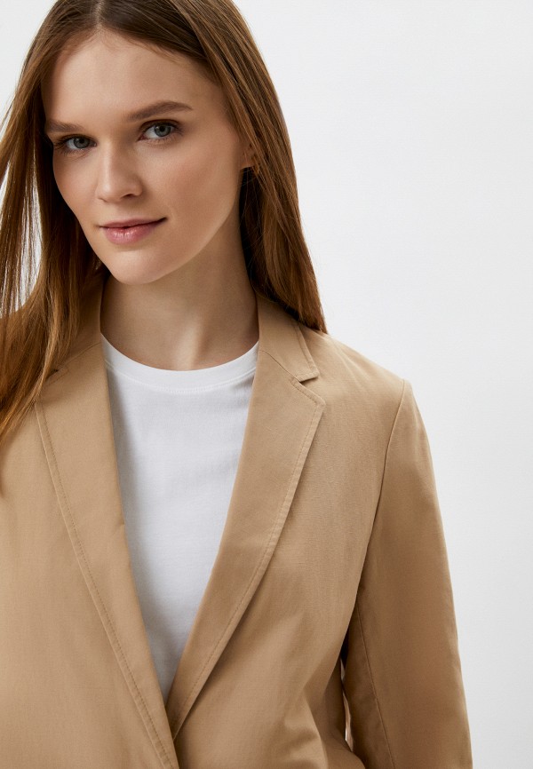 UNIQLO Жакет - из смесового льна - фото 4