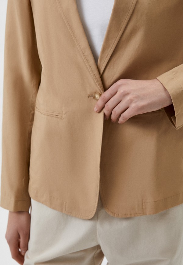 UNIQLO Жакет - из смесового льна - фото 5