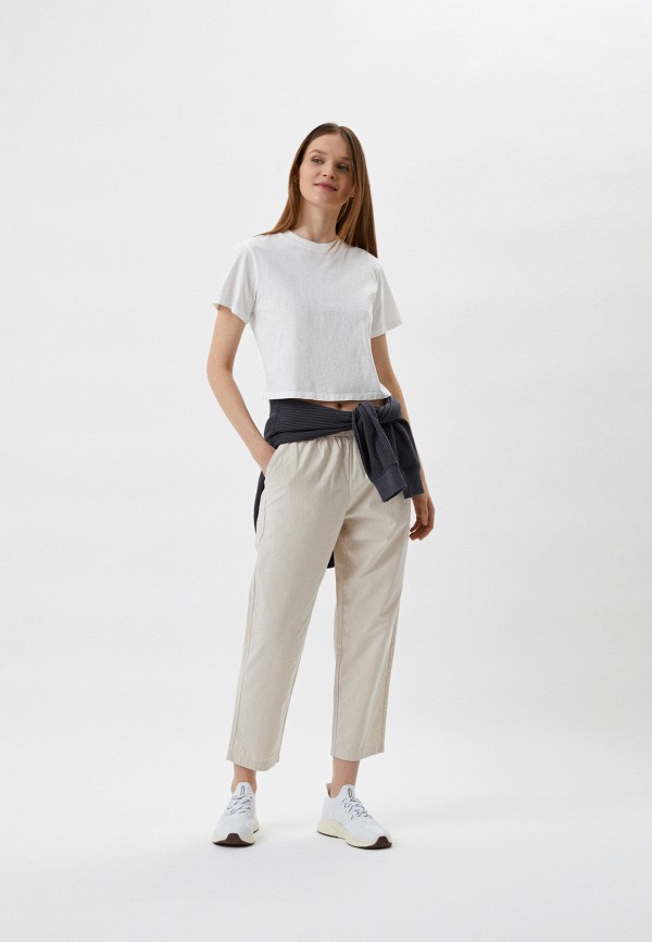 UNIQLO Футболка - укороченная - фото 2