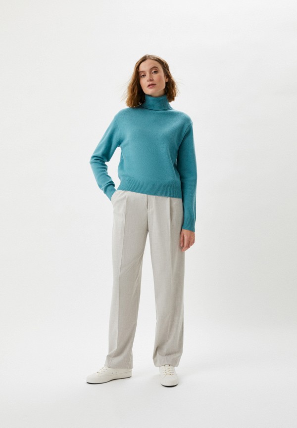 UNIQLO Водолазка - из овечьей шерсти класса премиум - фото 2