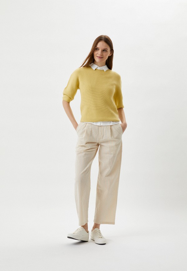 UNIQLO Джемпер - из хлопка, 3D-вязка - фото 2