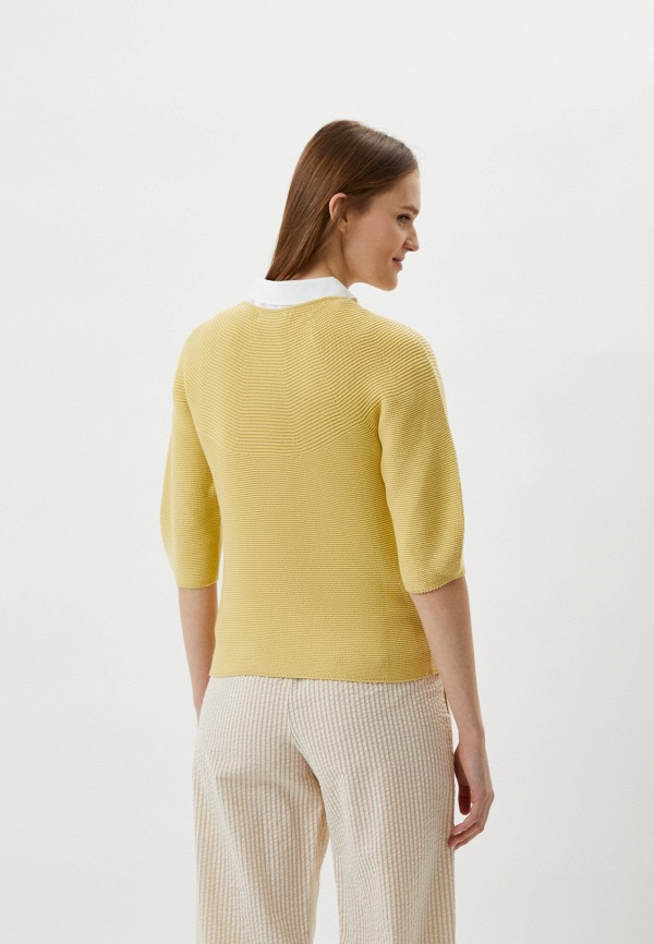 UNIQLO Джемпер - из хлопка, 3D-вязка - фото 3