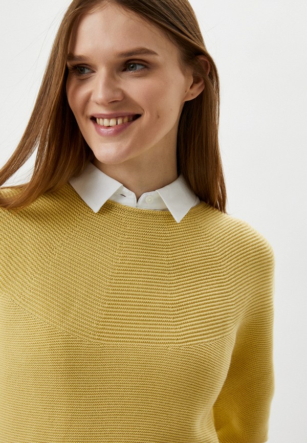 UNIQLO Джемпер - из хлопка, 3D-вязка - фото 4