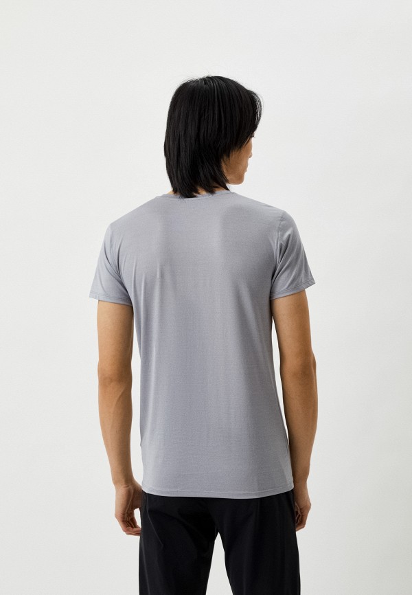 Футболка UNIQLO AIRism, цвет: серый, RTLACG452901 — купить в интернет ...