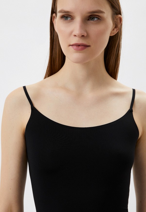 Майка UNIQLO AIRism, цвет: черный, RTLACG461501 — купить в интернет ...