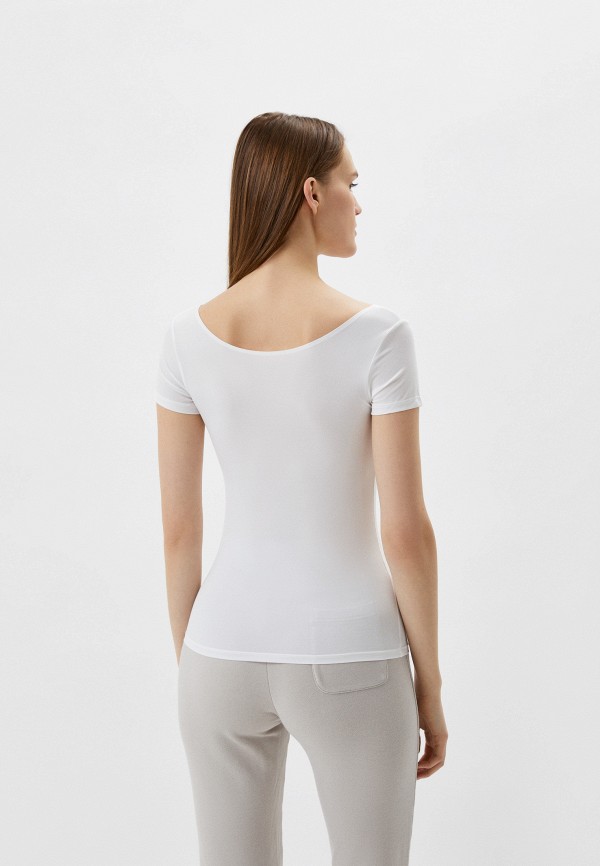 Футболка UNIQLO AIRism, цвет: белый, RTLACG461901 — купить в интернет ...