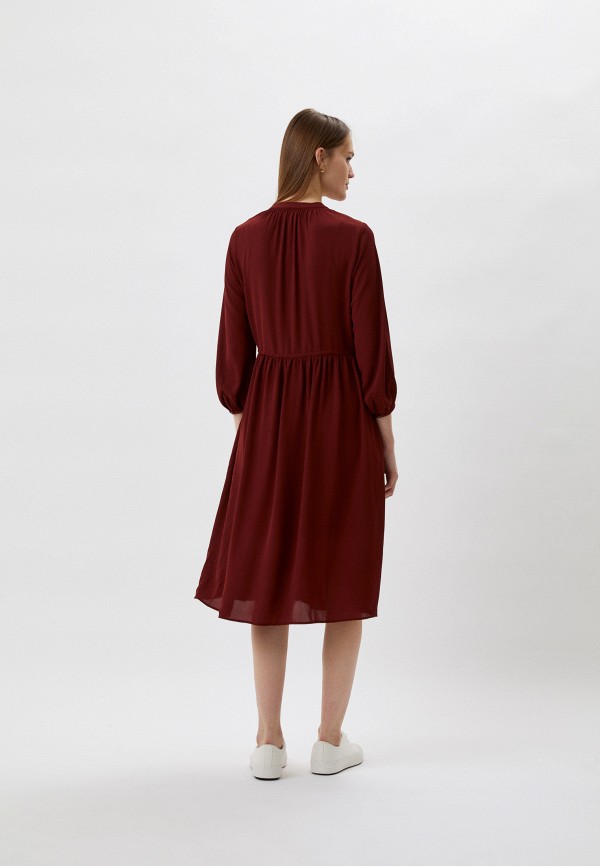Платье UNIQLO, цвет: коричневый, RTLACG463501 — купить в интернет ...