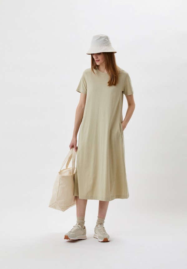 UNIQLO Платье - AIRism c хлопком Uniqlo U - фото 1