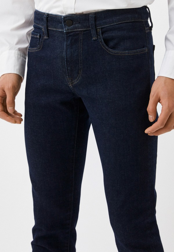 Джинсы UNIQLO ультраэластичные, цвет: синий, RTLACG465501 — купить в ...