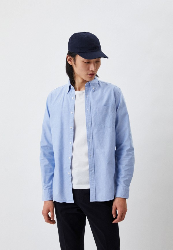 UNIQLO Рубашка - из ткани оксфорд - фото 1