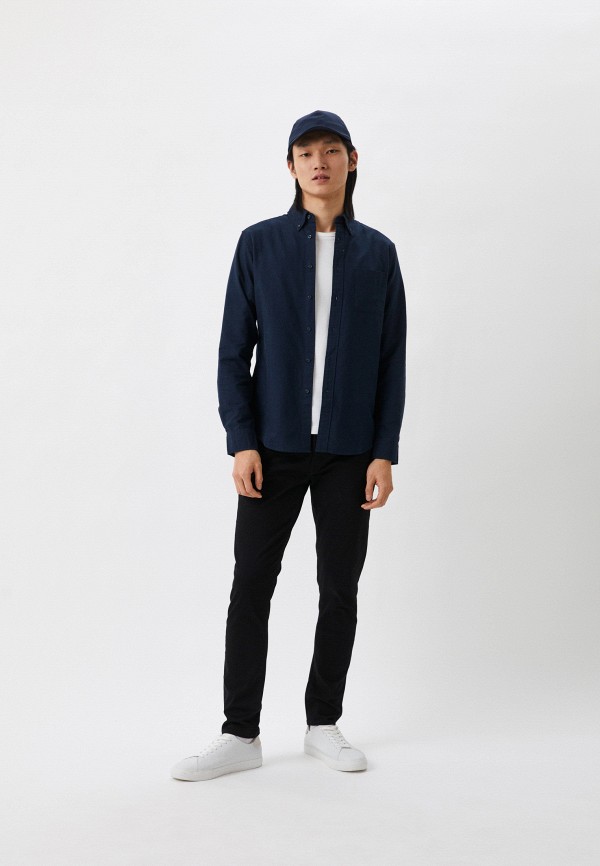 UNIQLO Рубашка - из ткани оксфорд - фото 2