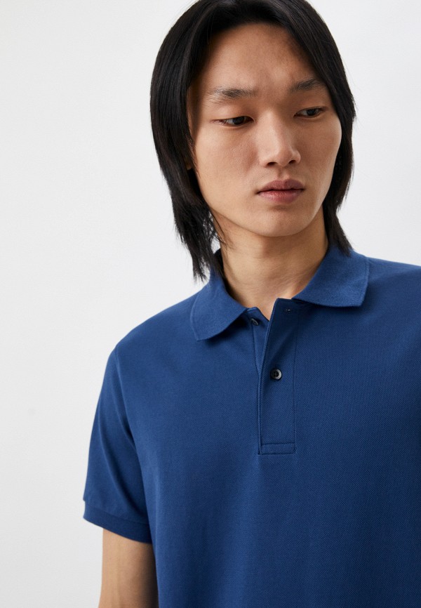 UNIQLO Поло - из ткани пике DRY - фото 4