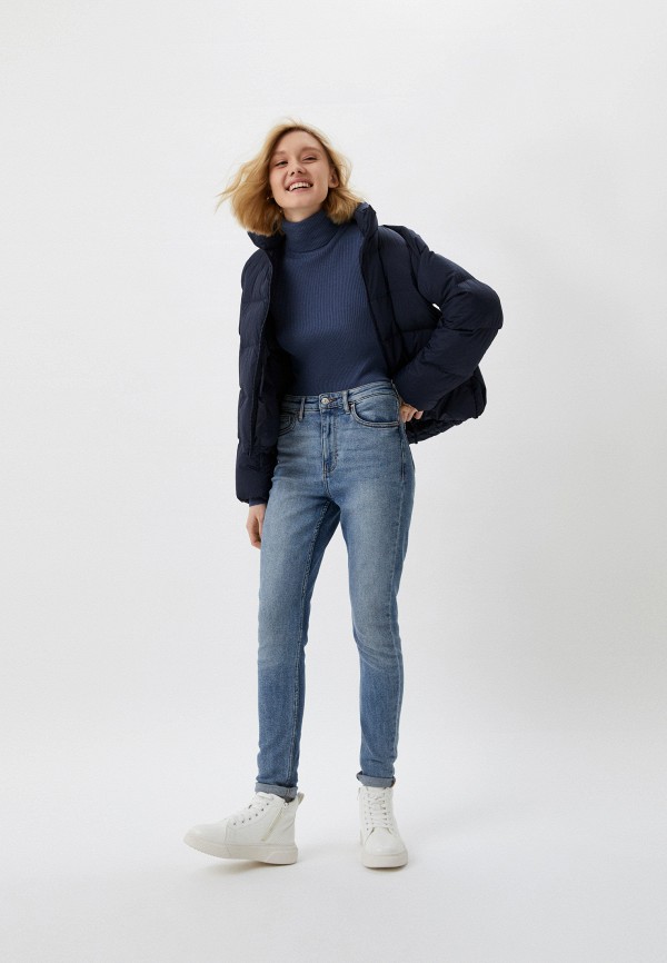 UNIQLO Водолазка - из экстратонкой мериносовой шерсти - фото 2