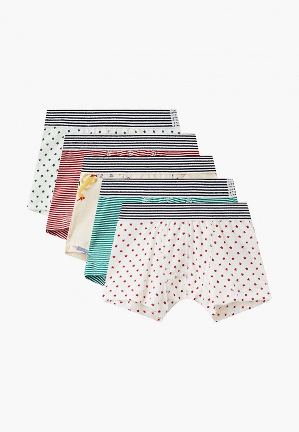 Petit Bateau Трусы 5 шт. - фото 1