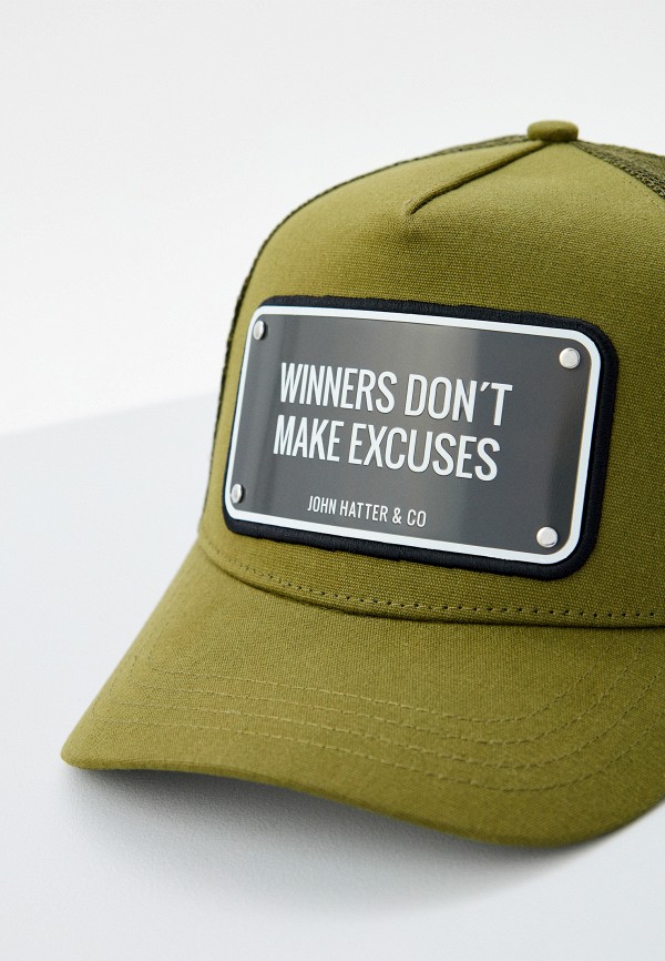 John Hatter & Co Бейсболка - фото 3