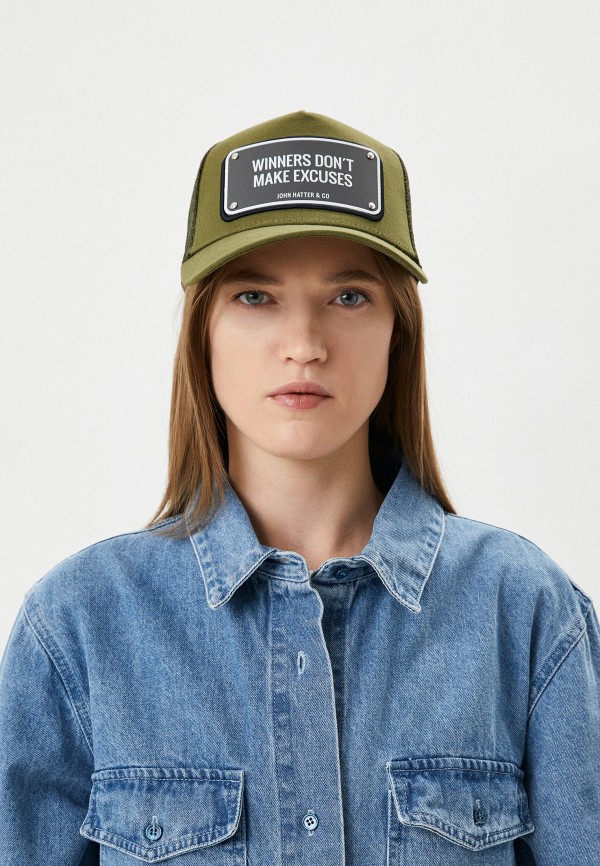 John Hatter & Co Бейсболка - фото 6