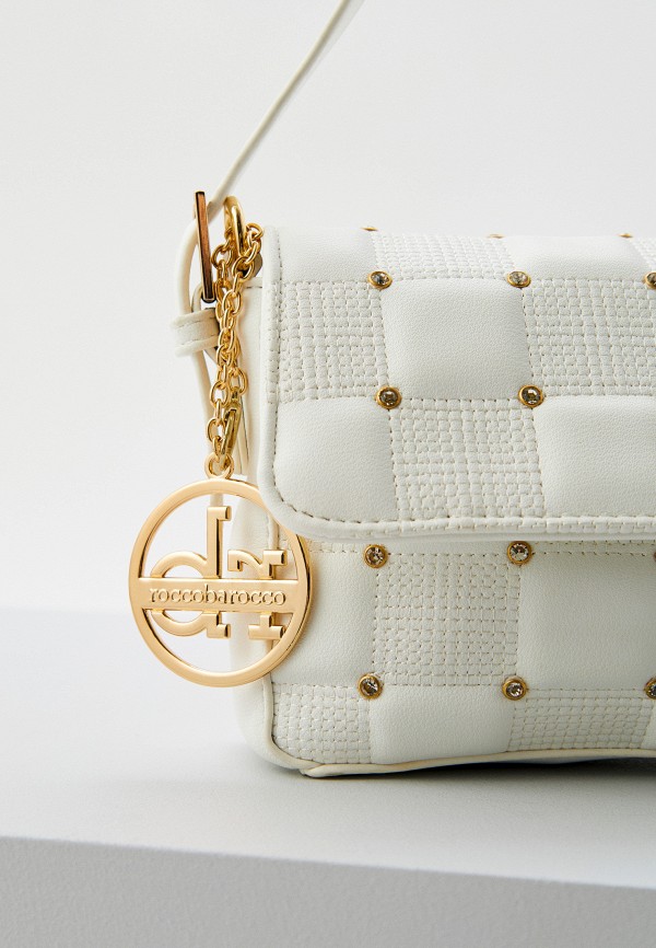 Roccobarocco Сумка и брелок - фото 3