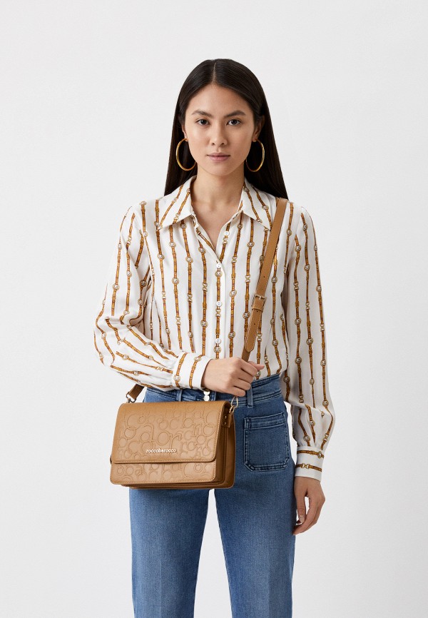 Roccobarocco Сумка и брелок - фото 5