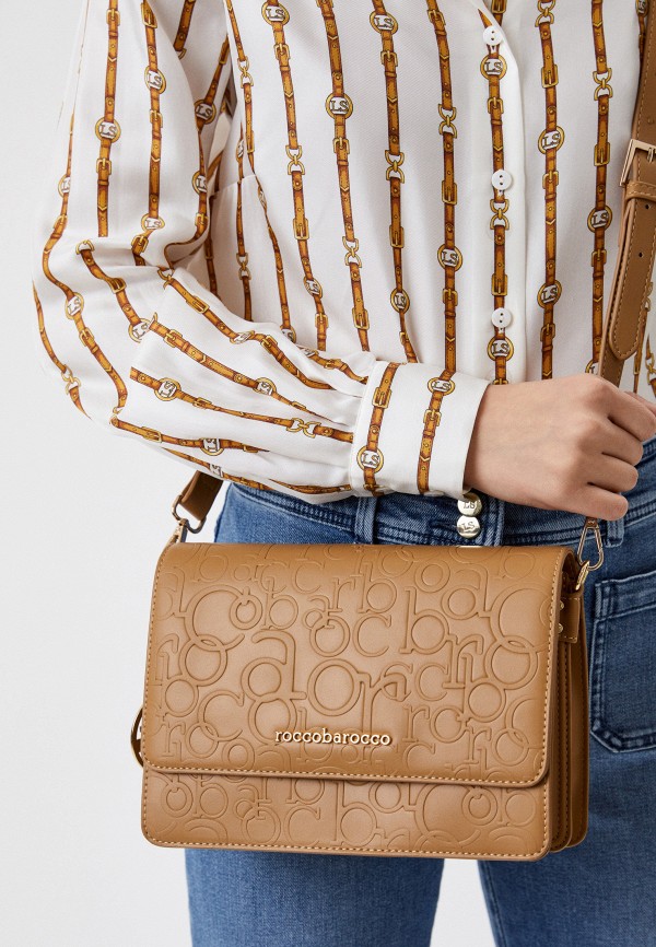 Roccobarocco Сумка и брелок - фото 6