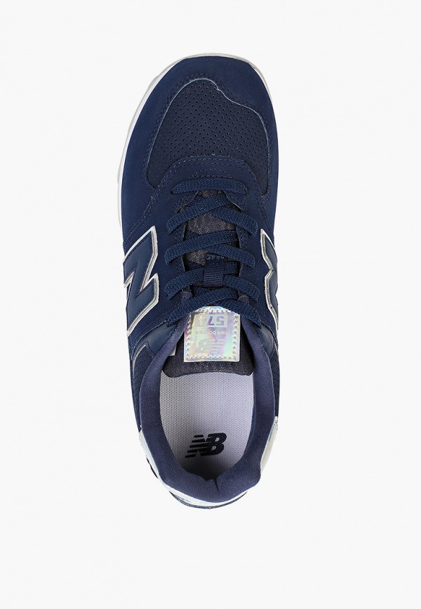 Кроссовки New Balance 574, цвет: синий, RTLACG604901 — купить в ...