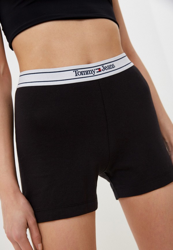 Шорты спортивные Tommy Jeans, цвет: черный, RTLACG619601 — купить в ...