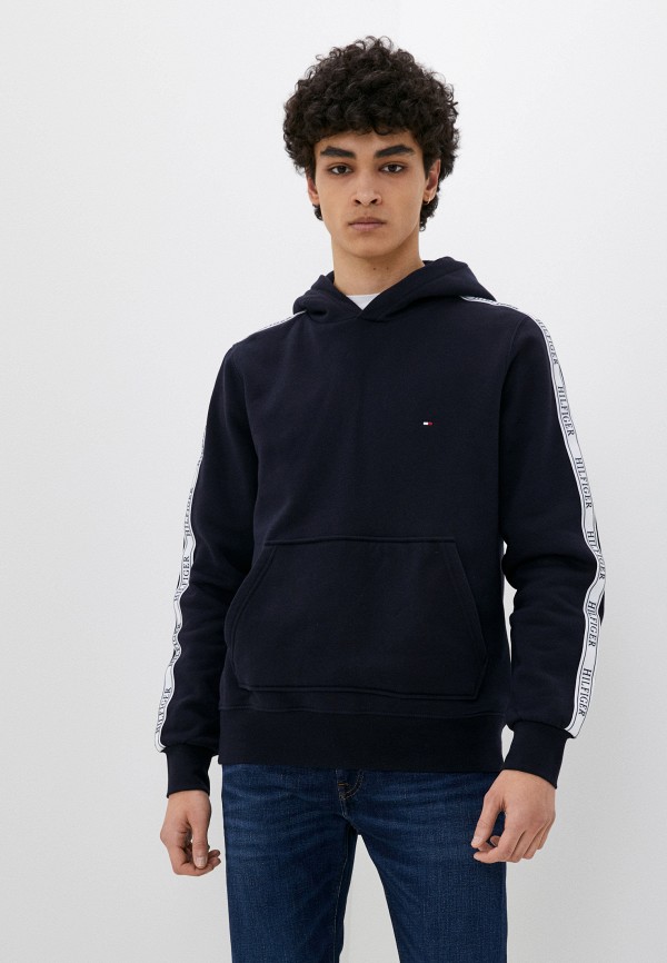 Худи Tommy Hilfiger, цвет: синий, RTLACG632201 — купить в интернет ...