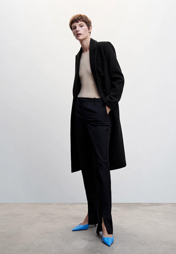 Mango Пальто - LIPSTICK - фото 2