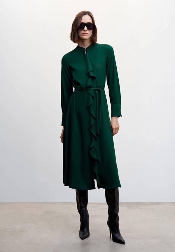 Mango Платье - SNOWY - фото 2