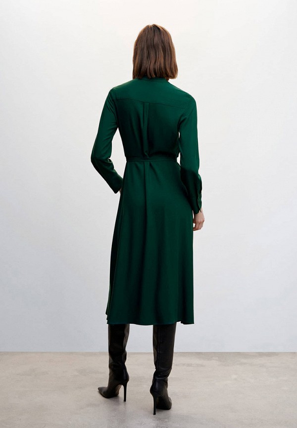 Mango Платье - SNOWY - фото 3