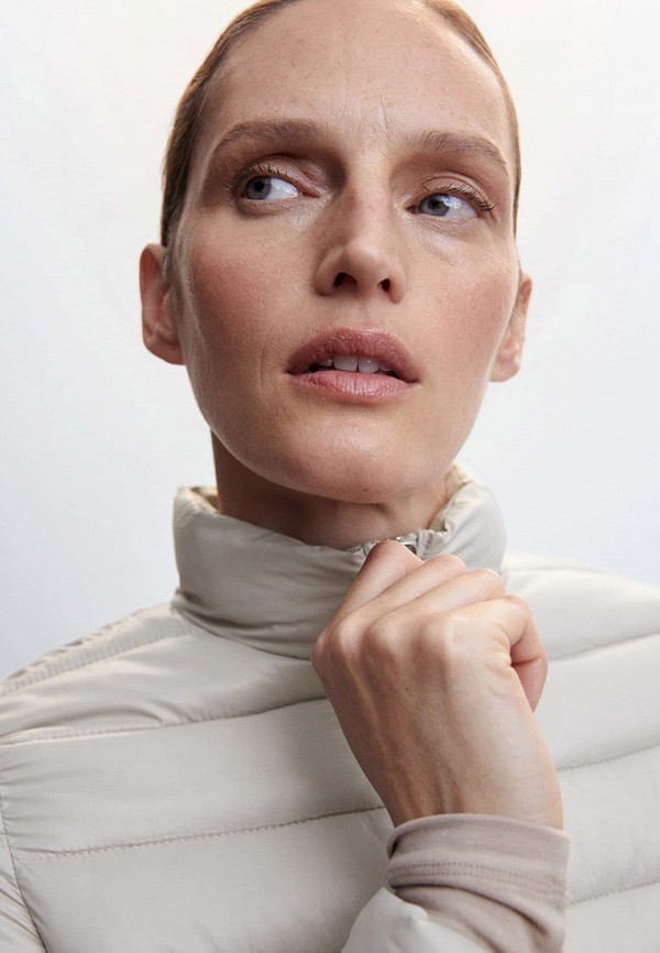 Mango Куртка утепленная - BLANDI - фото 4