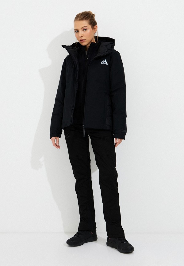 adidas Пуховик - W TRAVEER CR J - фото 2