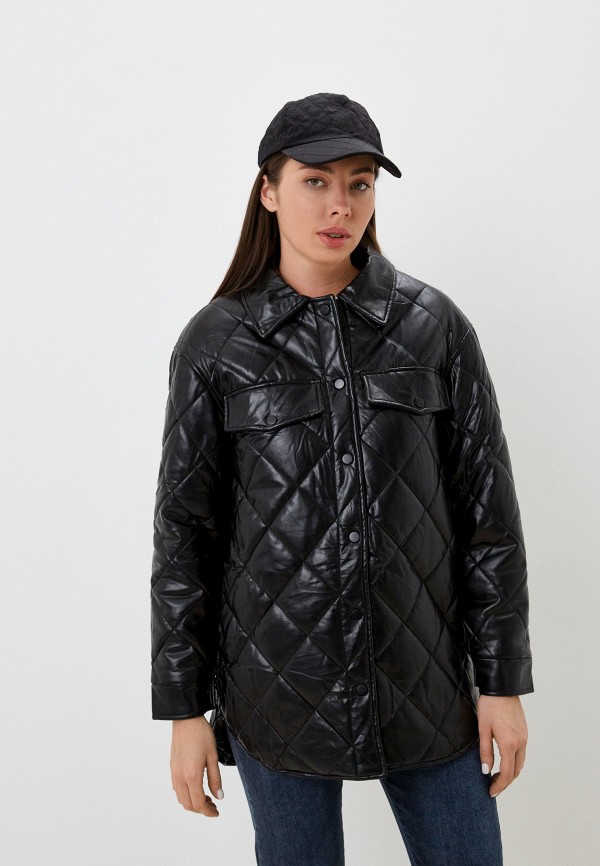 Elsi Куртка кожаная утепленная - фото 1