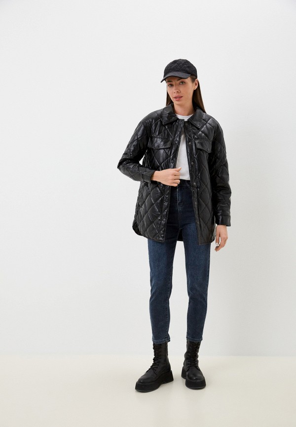 Elsi Куртка кожаная утепленная - фото 2