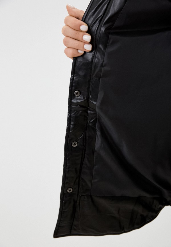 Elsi Куртка кожаная утепленная - фото 4