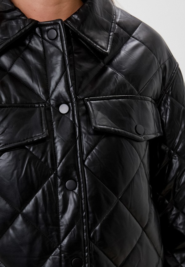 Elsi Куртка кожаная утепленная - фото 5